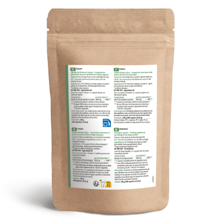 Bio Gerstengras Kapseln Nachfüllpack (400 Kapseln)