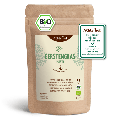 Gerstengras Pulver Bio (1000g)