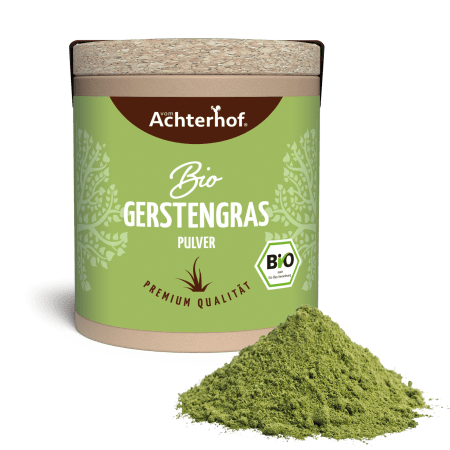 Bio Gerstengras Pulver (40g)