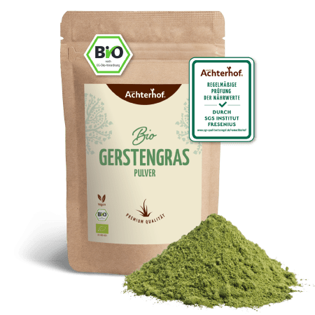 Bio Gerstengras Pulver (500g)