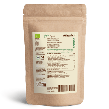 Bio Gerstengras Pulver (150g)