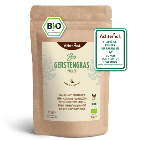 Bio Gerstengras Pulver (150g)