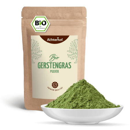 Gerstengras Pulver Bio (1000g)