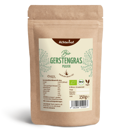 Gerstengras Pulver Bio (150g)