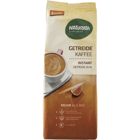 Getreidekaffee Bio Instant Nachfüllpackung (200g)