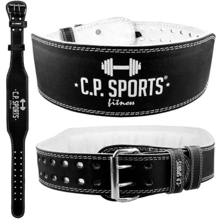 Weightlifting Belt Leather - M