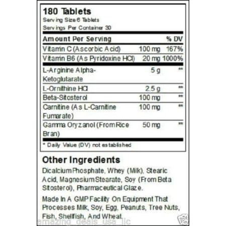 GH Max (180 Tabletten)
