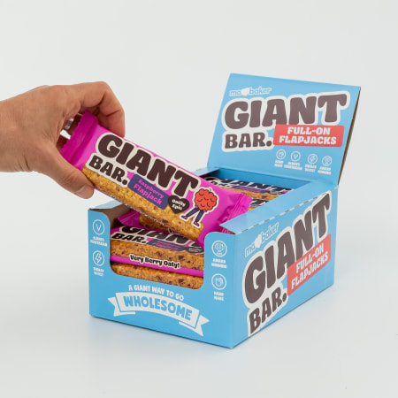 Giant Flapjack Bar (20x90g)