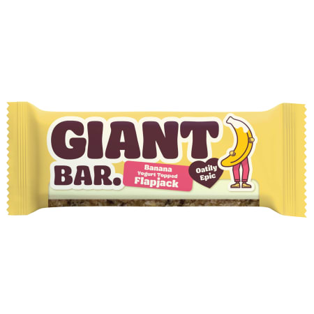 Giant Flapjack Yoghurt Bar (20x100g)