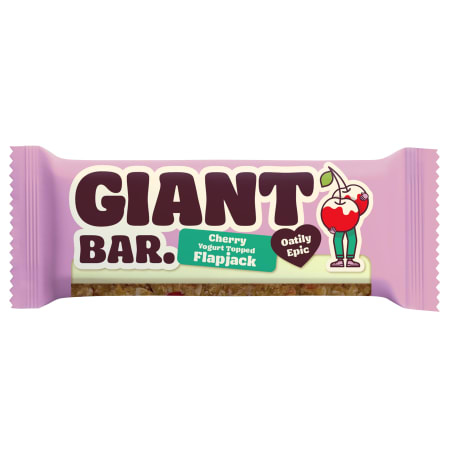 Giant Flapjack Yoghurt Bar (20x100g)