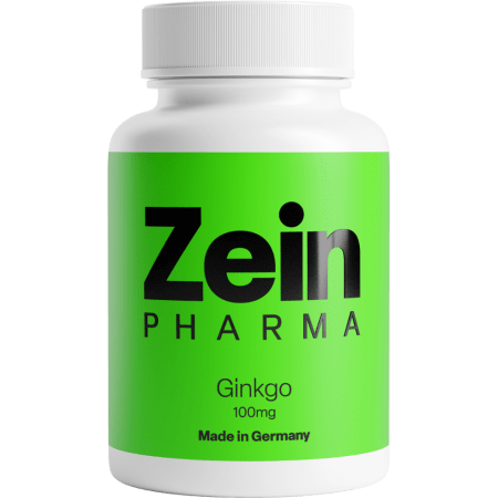 Ginkgo Biloba 100mg (120 Kapseln)