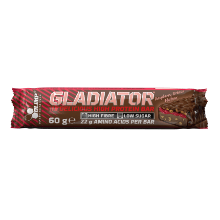 Gladiator High Protein Bar (15x60g)