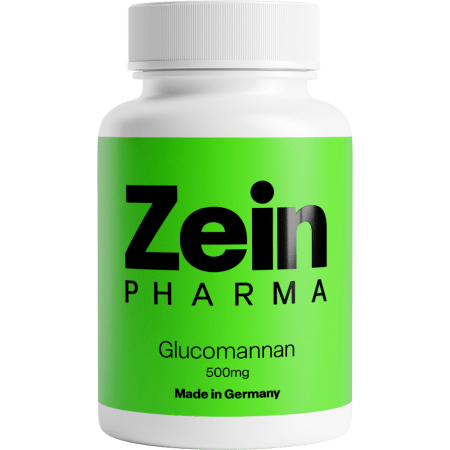 Glucomannan 500mg (90 capsules)