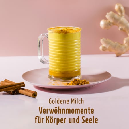 Goldene Milch Mischung Bio (500g)