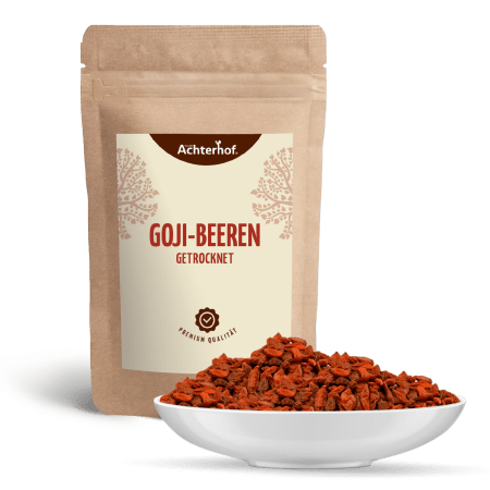 Goji-Beeren getrocknet (100g)