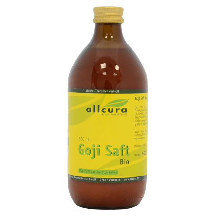 Goji Saft Bio (500ml)