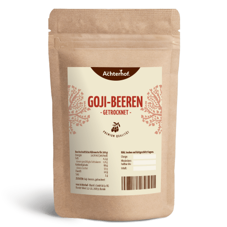Goji-Beeren getrocknet (500g)