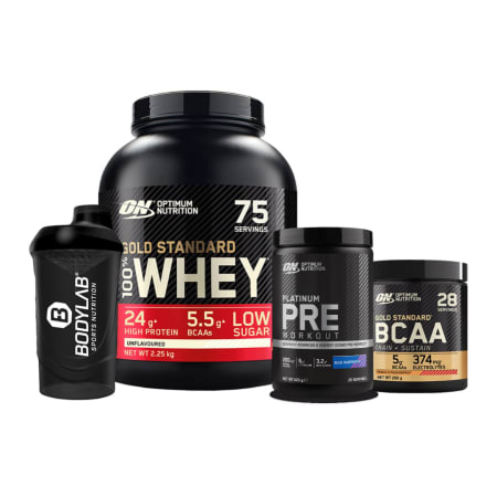 Gold Standard Workout Pack Platinum