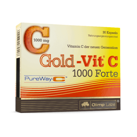 Gold-Vit C 1000 Forte (30 Kapseln)