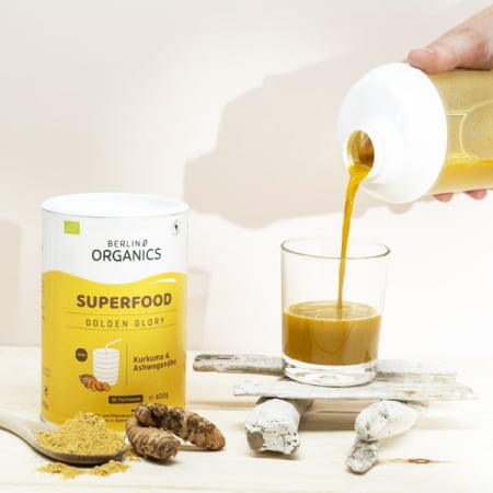 Superfood Mix Organic Golden Glory (400g)