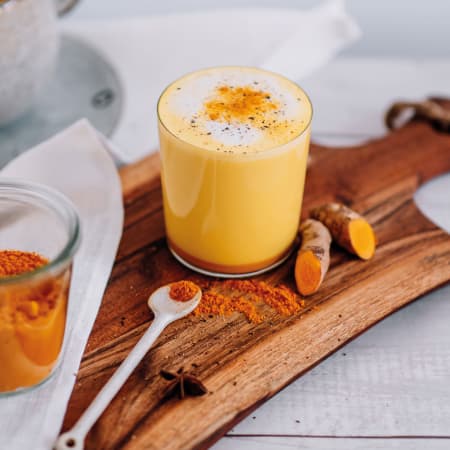 Goldene Milch Gewürzmischung Bio (250g)
