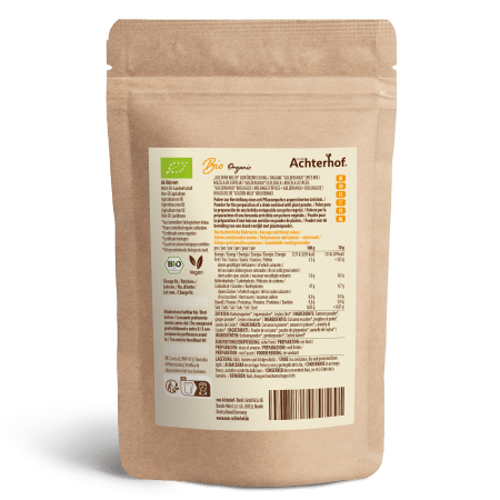 Goldene Milch Gewürzmischung Bio (1000g)