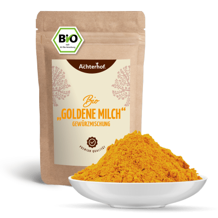Goldene Milch Gewürzmischung Bio (250g)