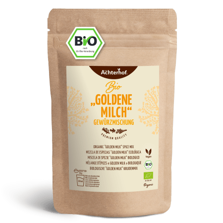 Goldene Milch Gewürzmischung Bio (500g)