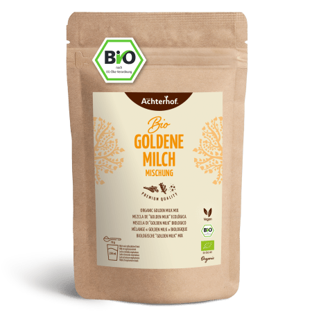 Goldene Milch Mischung Bio (500g)