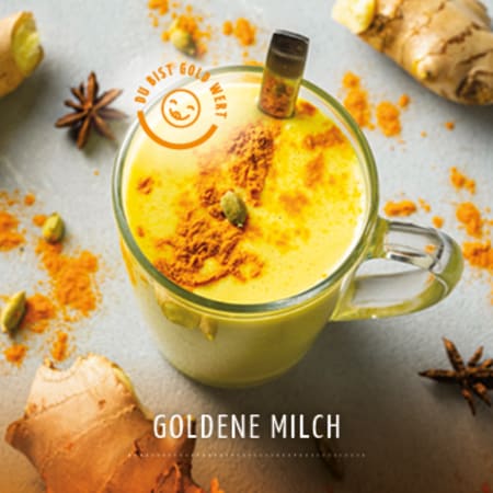 Goldene Milch Mischung Bio (250g)