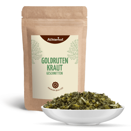 Goldrutenkraut geschnitten (1000g)