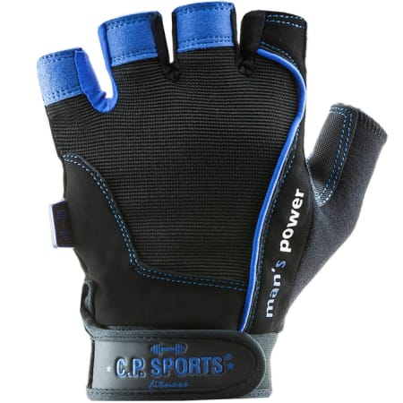 Gorilla Grip Handschuh Blau