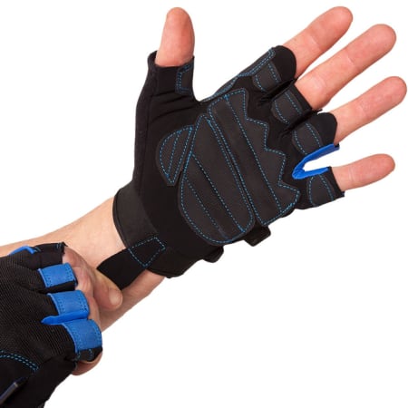 Gorilla Grip Glove Blue
