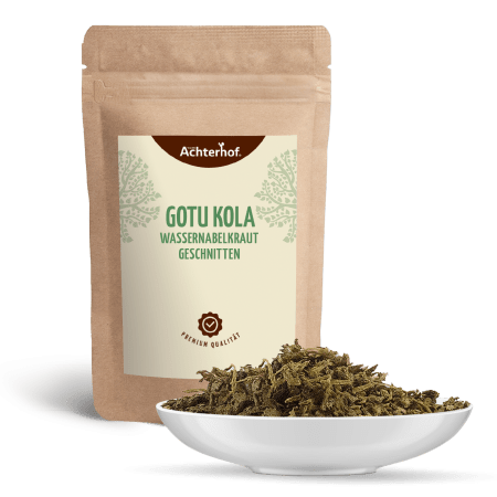 Gotu Kola Wassernabelkraut geschnitten (250g)