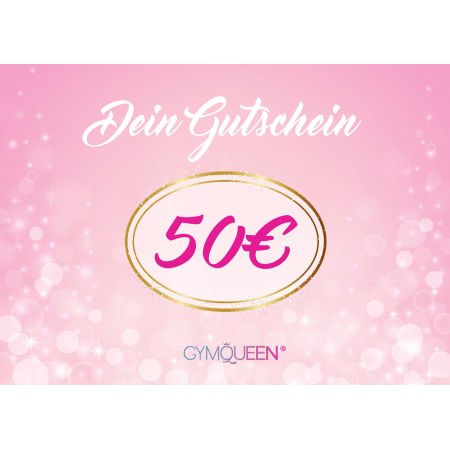 Online Shop Gutschein 50 €