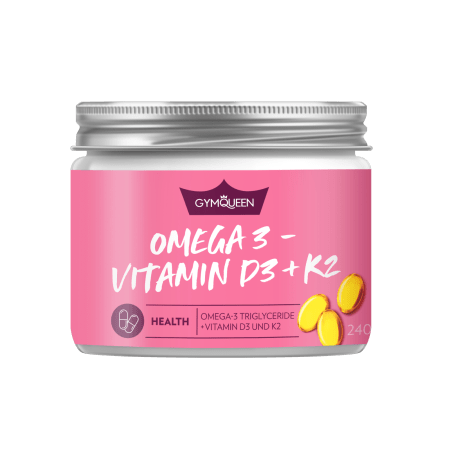 Omega 3 - Vitamin D3 + K2 (240 capsules)