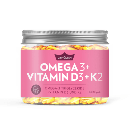 Omega 3 - Vitamin D3 + K2 (240 Kapseln)
