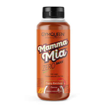 GYMQUEEN Mamma Mia Zero Saucen - 265ml - Curry Ketchup
