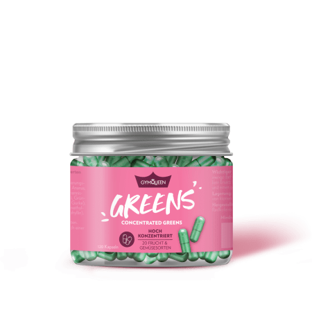 Concentrated "Greens" (120 Kapseln)