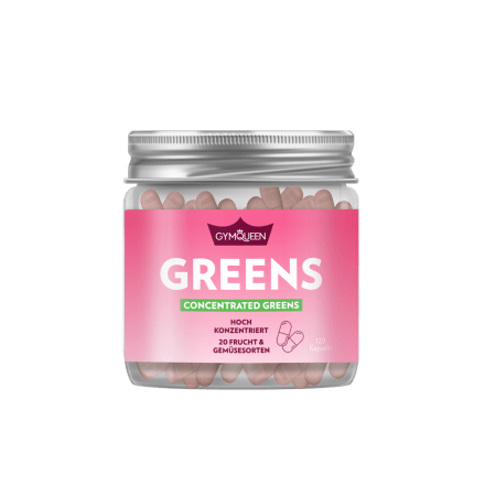 Concentrated "Greens" (120 Kapseln)