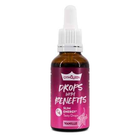Drops with Benefits - Slim Energy* Vanille (30ml)