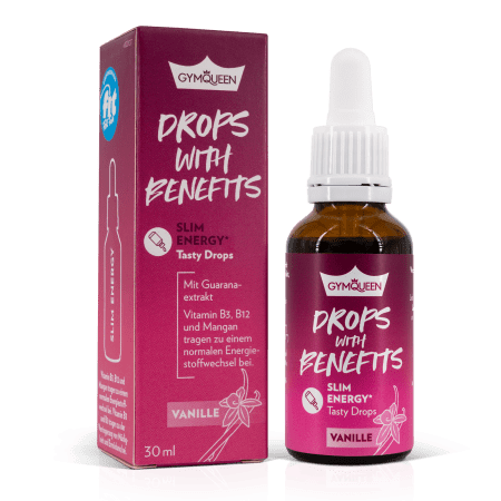 Drops with Benefits - Slim Energy* Vanille (30ml)