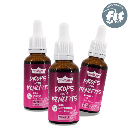 Drops with Benefits 3er Pack (3x30ml)