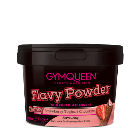 Flavy Powder - 250g -  Chunky Strawberry Yogurt Choco