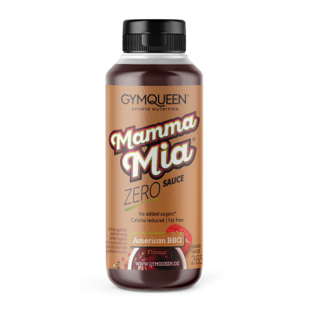 GYMQUEEN Mamma Mia Zero Saucen - 265ml - American BBQ