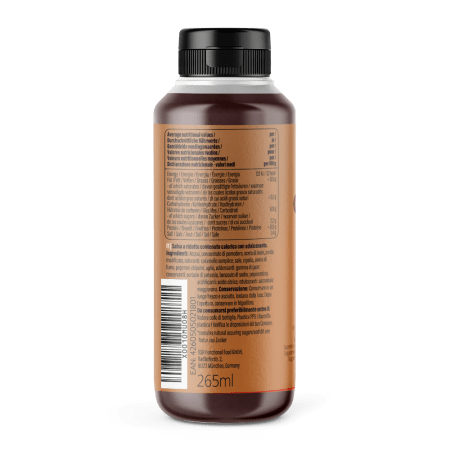 GYMQUEEN Mamma Mia Zero Saucen - 265ml - American BBQ
