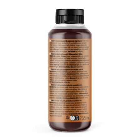 GYMQUEEN Mamma Mia Zero Saucen - 265ml - American BBQ