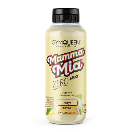 GYMQUEEN Mamma Mia Zero Saucen - 265ml - Mayo