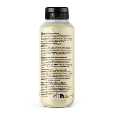 Mamma Mia Zero Saucen - 265ml - Weiße Schokolade