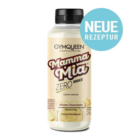 Mamma Mia Zero Saucen - 265ml - Weiße Schokolade